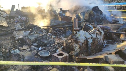 Konya'da yangın faciası! Karı koca hayatını kaybetti - gundem