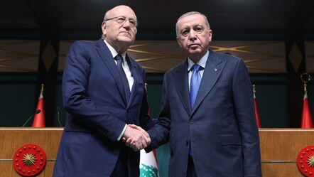 Lübnan Başbakanı Mikati'den Erdoğan'a övgü dolu sözler: Önce Allah'a sonra Türkiye'ye güvenmemiz gerektiğini öğrendik - gundem