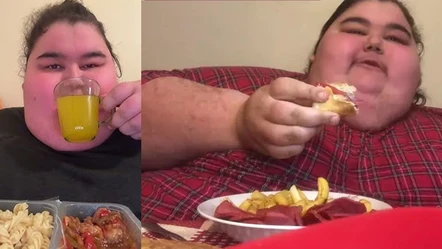 Mukbang akımı can alacaktı! Sosyal medya fenomeni Efecan Kültür hastanelik oldu - Yaşam