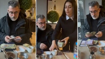 Suriye'de hesap ödemek 15 dakika: Tomar tomar parayla alışveriş... - dunya