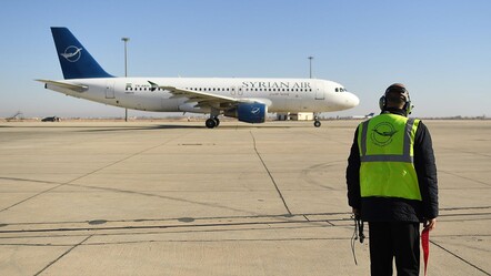 Suriye'de tarihi bir adım! Şam Havalimanı uzun sürenin ardından açıldı - dunya