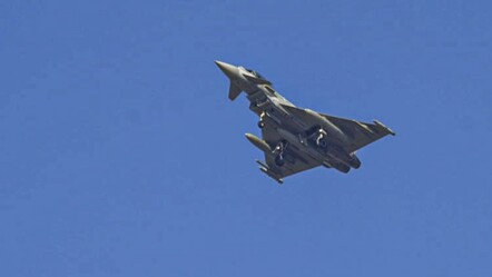 Eurofighter Typhoon Ankara'ya indi: Türk havacılığı için yeni dönem başlıyor! - gundem