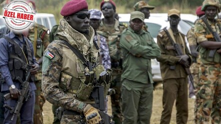 Uganda gözünü Sudan'a dikti! 