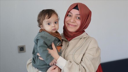 Çocuğuna karaciğerini veren anne: Oğlum aslında beyaz tenliymiş - saglik