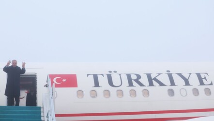 Cumhurbaşkanı Erdoğan, D-8 Zirvesi için Mısır'a gitti - haberler