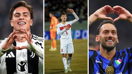 En pahalı Türk futbolcular belli oldu! Arda Güler, Kenan Yıldız, Hakan Çalhanoğlu... Zirvedeki isim kim? - spor