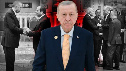 Cumhurbaşkanı Erdoğan ayakta karşılandı ve alkışlandı! D-8 zirvesinin detaylarını Yücel Koç anlattı - gundem