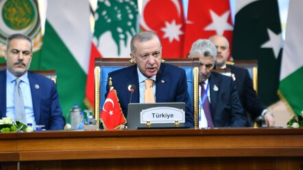 Erdoğan'dan D-8 Zirvesi'nde dünyaya çağrı: Beklentimiz terörsüz ve bağımsız Suriye - gundem