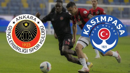 Gençlerbirliği-Kasımpaşa nereden izlenir, ne zaman, saat kaçta? Maçın hakemi Erkan Özdamar olacak! - haberler