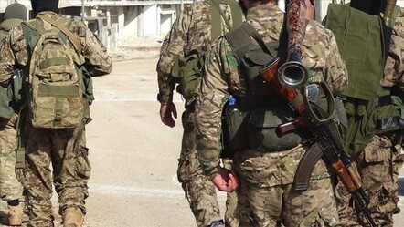 Irak'a sığınan Suriyeli askeri iade ediliyor - dunya