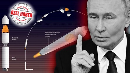 Putin, Avrupa'ya 'Oreşnik'le meydan okudu! 