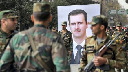 Rejim devrilince Irak'a sığınan Esad'ın askerleri Suriye hükümetine teslim edildi - gundem