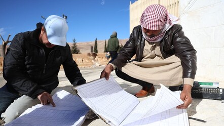 Sednaya'dan saçılanlar umutları oldu! Her yerde yakınlarını arıyorlar - gundem