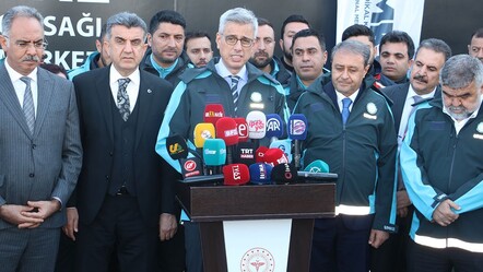 Türkiye'den Suriye'ye 'sağlık hizmetleri' desteği! Bakan Memişoğlu açıkladı - gundem