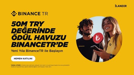 Yeni yıla Binance TR ile başlayın: 50 milyon TRY değerinde ödül havuzu sizi bekliyor! - ekonomi