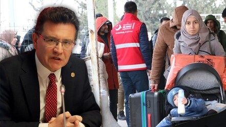 Atay Uslu, geri dönen Suriyelilerin son isteğini açıkladı! Konuşması Meclis'te alkış topladı - gundem