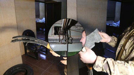 Baas rejiminin gözaltı merkezinde korkunç görüntüler! İşkence aletleri ortaya çıktı - ekonomi