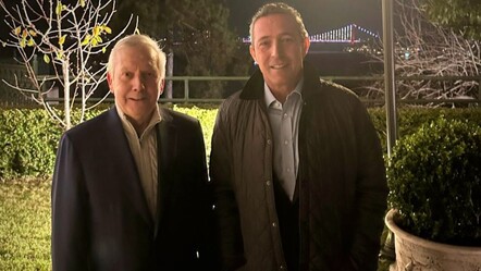 Fenerbahçe'de dev buluşma! Ali Koç ile Aziz Yıldırım bir araya geldi - spor