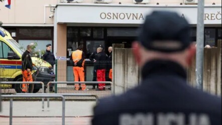 Hırvatistan'da okula bıçaklı saldırı! Ağır yaralı çocuklar var - dunya