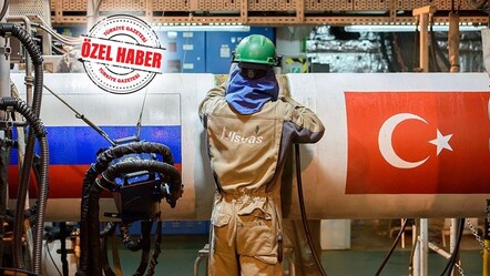 İstanbul'da Rusya ile Ukrayna arasında kapalı doğal gaz görüşmesi iddiası - dunya