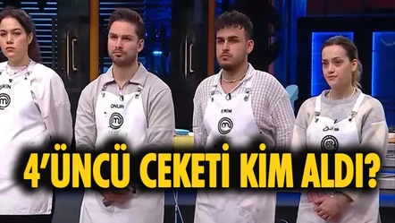 MasterChef Türkiye son bölümünde 4. ceketi kim aldı? 19 Aralık Perşembe günü ceketler sahibini buldu  - Haberler