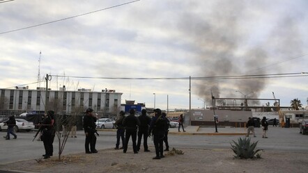 Meksika’da cezaevi birbirine karıştı! 2 mahkum hayatını kaybetti - gundem