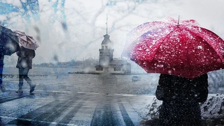 Meteoroloji'den kar, sağanak, fırtına ve çığ uyarısı! İstanbul dahil çok sayıda il alarma geçti - Gündem