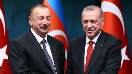 Aliyev’den Erdoğan'a teşekkür mektubu: D-8 sözleriniz için minnettarım - Gündem