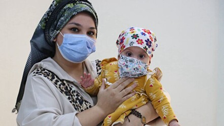 Asel Lina kök hücre gen tedavisi yapılan 5. bebek oldu - saglik