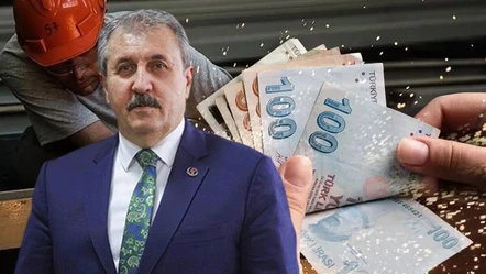 BBP lideri Destici'den asgari ücret ve emekli maaşı için rekor zam talebi - Ekonomi