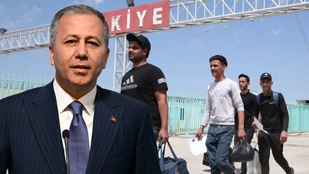 Bugüne kadar kaç bin Suriyeli vatanlarına geri döndü? Bakan Yerlikaya 9 Aralık itibarıyla son rakamları açıkladı - gundem