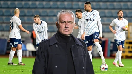 Fenerbahçe Eyüp'te 2 puan bıraktı, Mourinho hedef oldu! "2004'te sihirliydi, 2024'te sıradan" - Spor