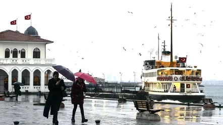 İstanbul'a 'erbain' geliyor! AKOM ve Meteoroloji uyardı, hafta sonuna dikkat - Gündem