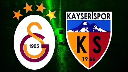 Kayserispor Galatasaray maçı ne zaman, hangi kanalda? Muhtemel 11'ler açıklandı  - Haberler