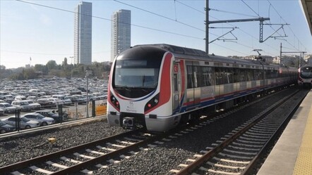 Marmaray bir günde 743 bin 596 yolcu taşıyarak rekor tazeledi - gundem