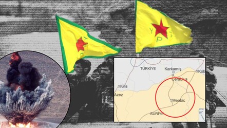 Menbiç'te PKK'dan hain saldırı! Bombalı tuzak patladı, ölü ve yaralılar var - gundem