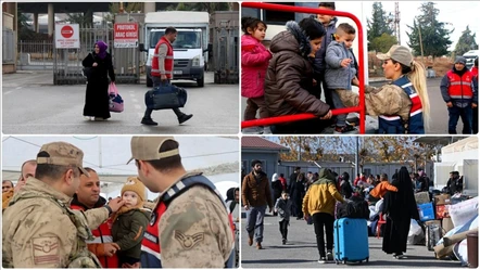 PKK süpürüldü, gitme zamanı! Suriye'ye dönüş iki katına çıktı - Gündem