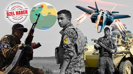 Teröristler yolun sonuna geldi! Suriye uçakları YPG’yi vuracak - gundem