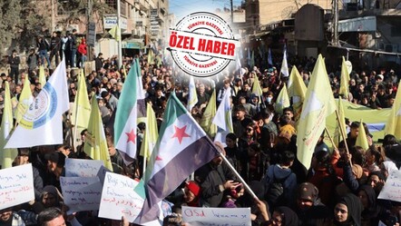 YPG'den ABD taktiği! DEAŞ bahanesine sığınıp destek dilendiler - dunya