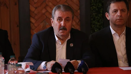 BBP lideri Destici'den yeni anayasa taslağı çıkışı - Politika