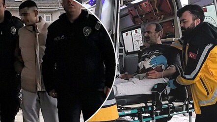 Bursa'da dehşete düşüren olay! Kendisine küfretti diye babasını defalarca kez bıçakladı - gundem