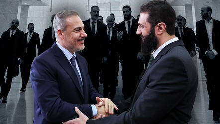 Hakan Fidan Şam'da yeni yönetim lideri ile bir arada - gundem