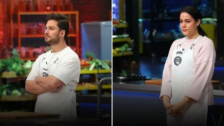 Masterchef Onur-Şirin mücadelesinde elenen kim oldu? Ceketi kazanarak son 6'ya kalan isim belli oldu! - haberler