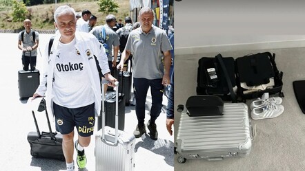 Mourinho sınıfta kaldı! Beş bavulla ülkesine gitti, Fenerbahçe tatilde - spor