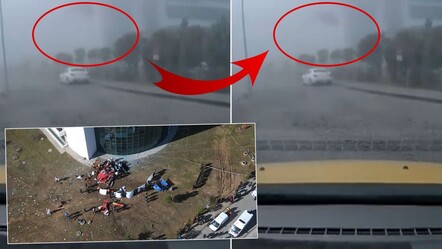 Muğla'daki helikopter kazasından yeni görüntü! Düşme anı taksi kamerasında - gundem