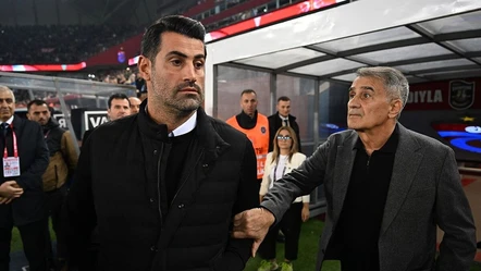 Şenol Güneş'ten elini sıkmayan Volkan Demirel'e şok cevap: "Oraya it bile gelse..." - Spor