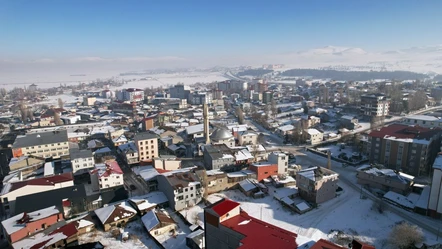 Sibirya değil Türkiye! En soğuk ilçede termometreler eksi 24'ü gördü - Yaşam