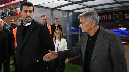 Volkan Demirel'den olay hareket! Şenol Güneş'in elini sıkmayı reddetti, yüzüne bile bakmadı - Spor