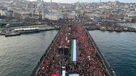 1 Ocak'ta büyük yürüyüş: TÜGVA herkesi Galata'ya çağırdı - Gündem