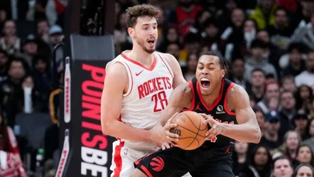 Alperen Şengün'ün "double-double" yaptığı maçta Houston Rockets, Toronto Raptors'ı yendi - Spor